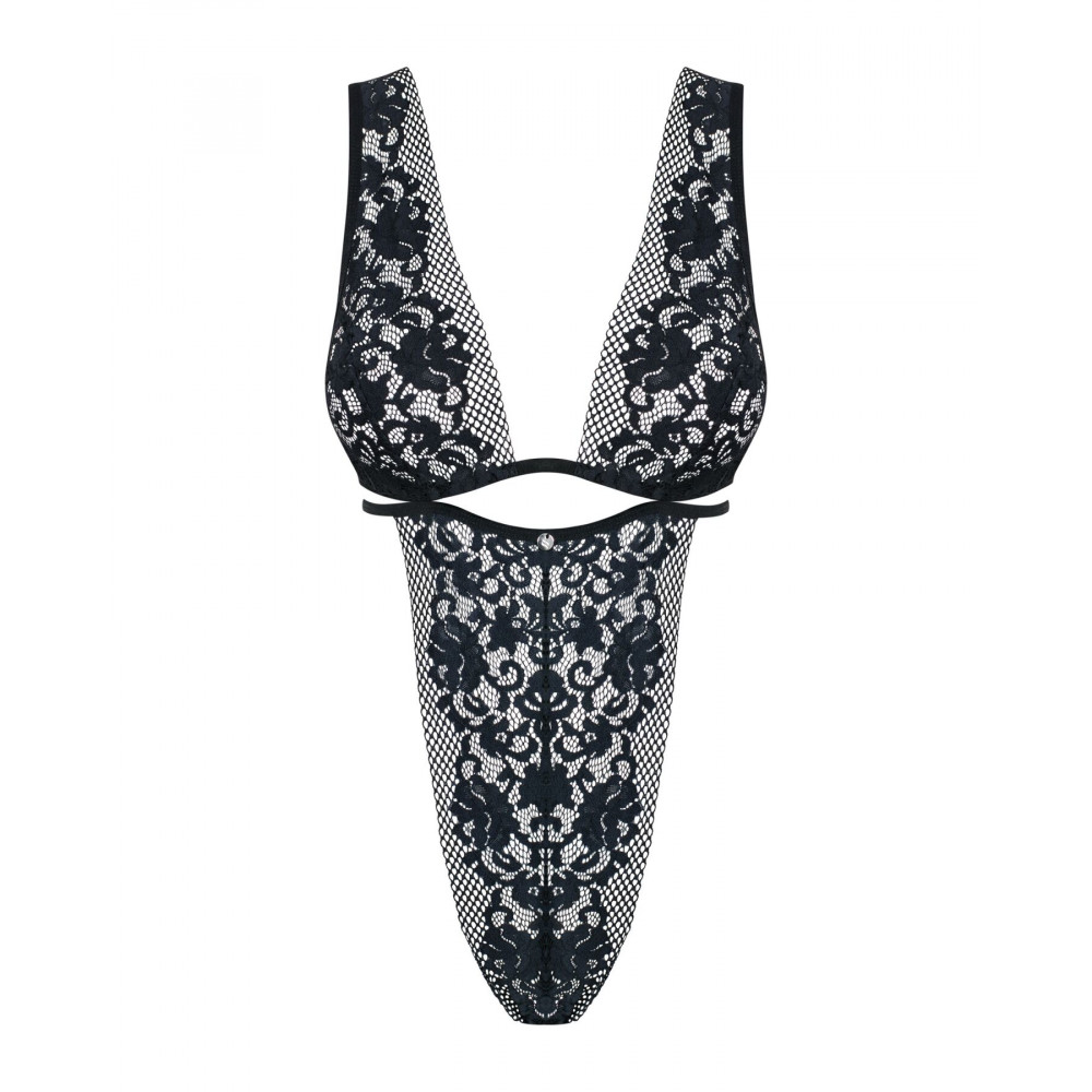 Эротическое боди - Боди JSY JS228160 Black L/XL 3