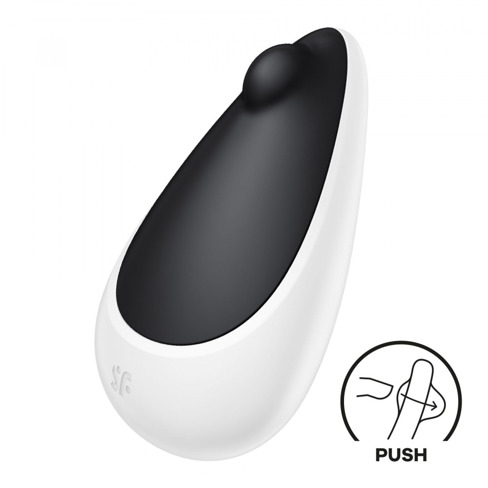 Клиторальный вибратор - Вибратор Satisfyer Spot On 3 Black