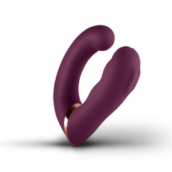 Вибратор Rocks Off Gemini Burgundy