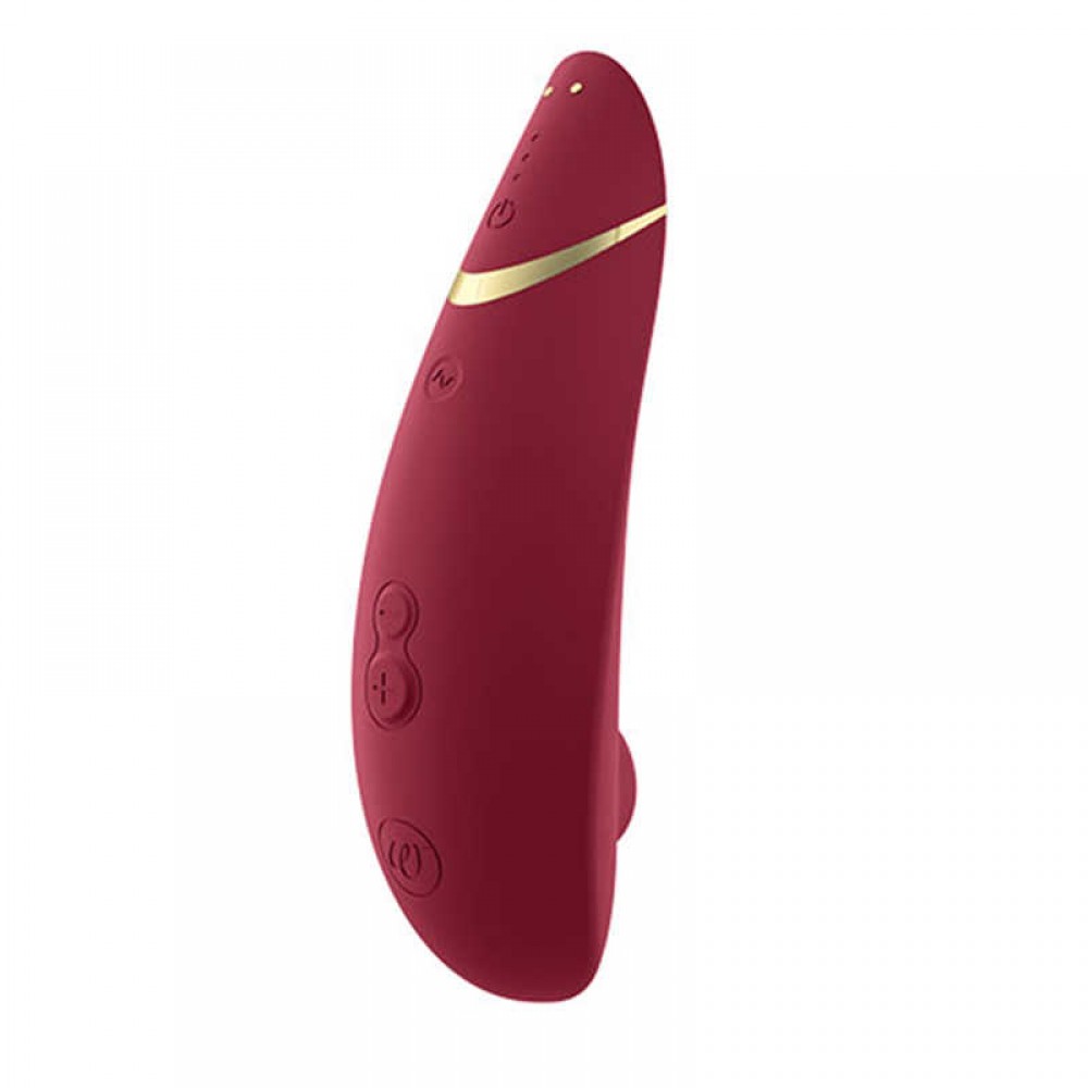 Секс игрушки - Вакуумный клиторальный стимулятор Womanizer Premium 2 Bordeux 6