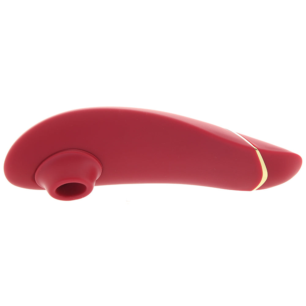 Секс игрушки - Вакуумный клиторальный стимулятор Womanizer Premium 2 Bordeux 4