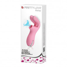 Вакуумный вибратор Pretty Love - Ralap, BI-014601-1