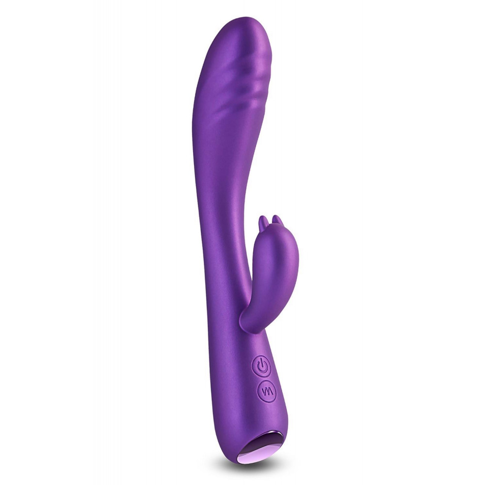 Секс игрушки - Вибратор-кролик NS Novelties Royals Duchess, фиолетовый