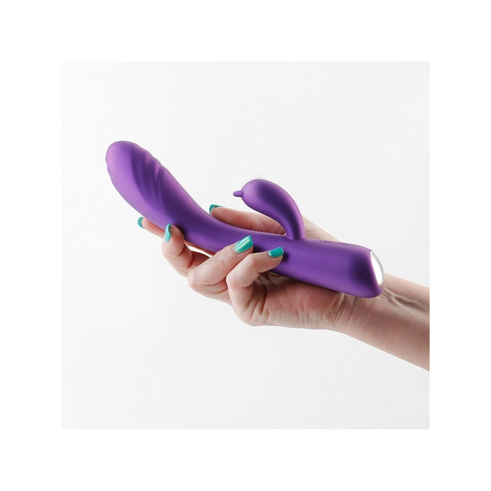 Секс игрушки - Вибратор-кролик NS Novelties Royals Duchess, фиолетовый 1