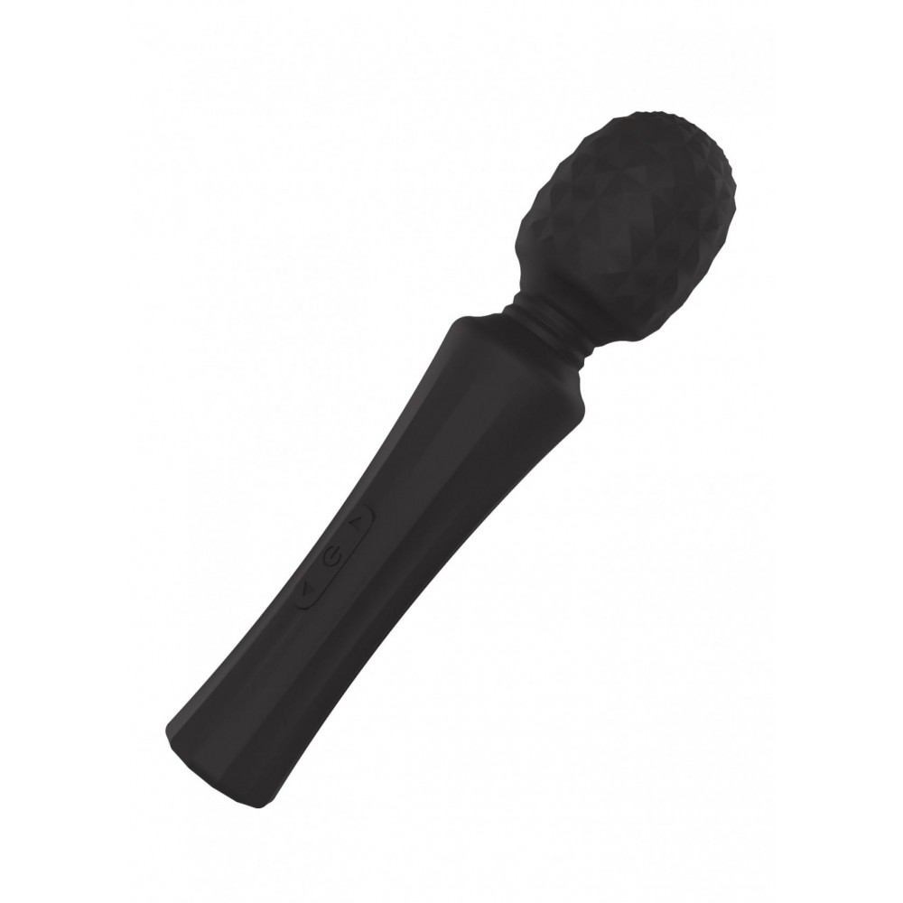 Вибратор - Вибратор Микрофон черный Rechargeable Power Wand 4