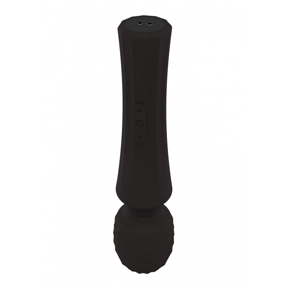 Вибратор - Вибратор Микрофон черный Rechargeable Power Wand 3
