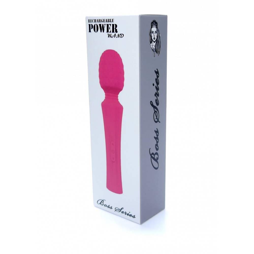 Вибратор - Вибратор Микрофон черный Rechargeable Power Wand 2
