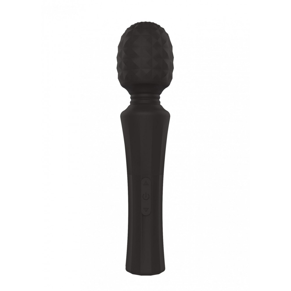 Вибратор - Вибратор Микрофон черный Rechargeable Power Wand
