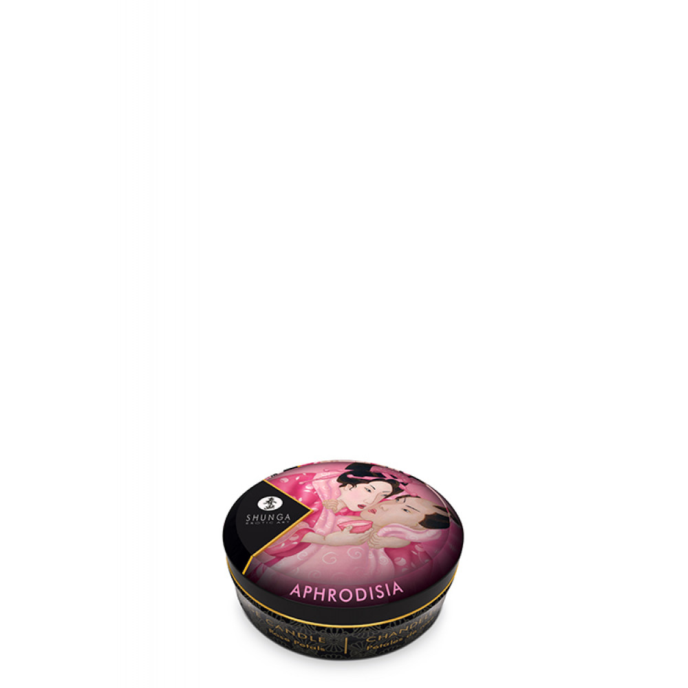 Массажные свечи - Массажная свеча MASSAGE CANDLE ROSE PETALS 30ML 1