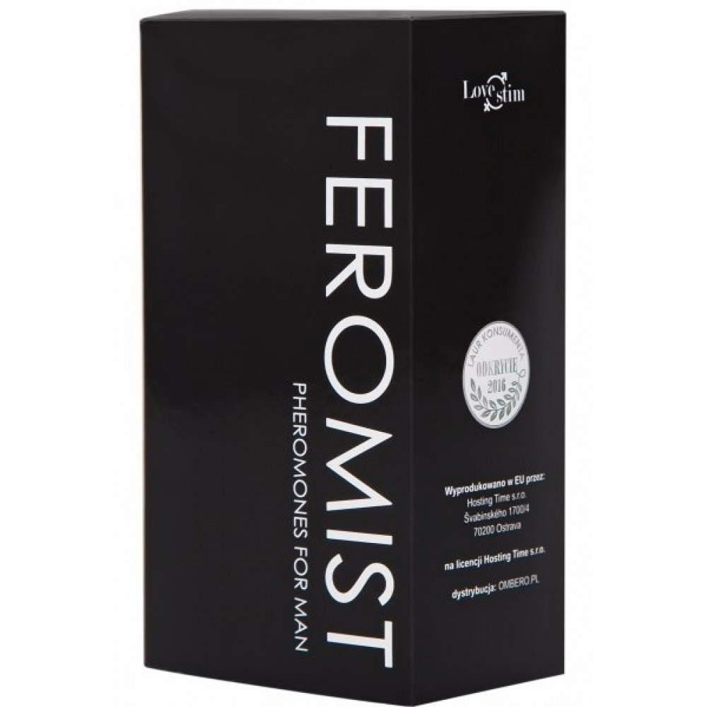  - Духи с феромонами для мужчин Feromist NEW men, 55 ml + 55 ml тестер 1