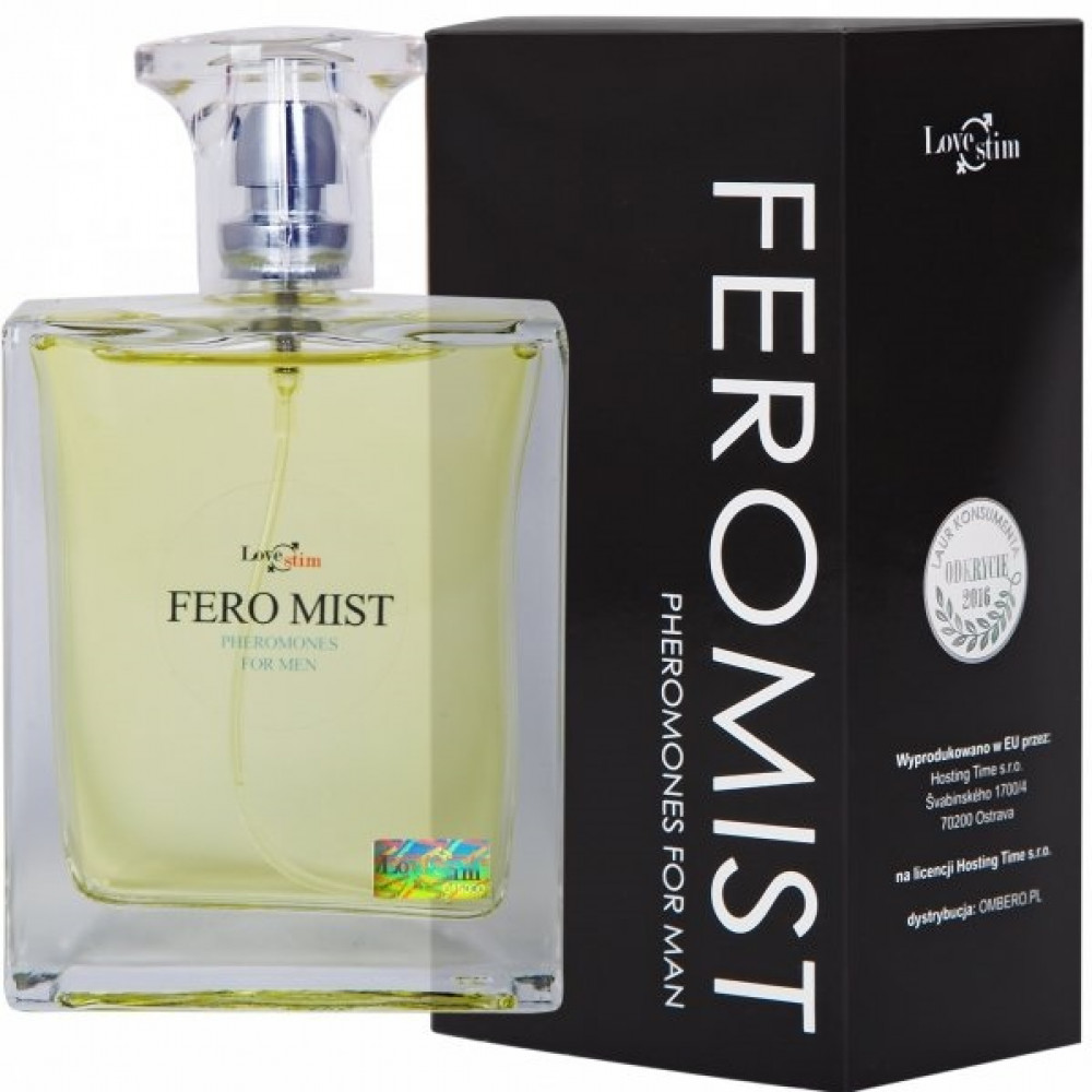 - Духи с феромонами для мужчин Feromist NEW men, 55 ml + 55 ml тестер