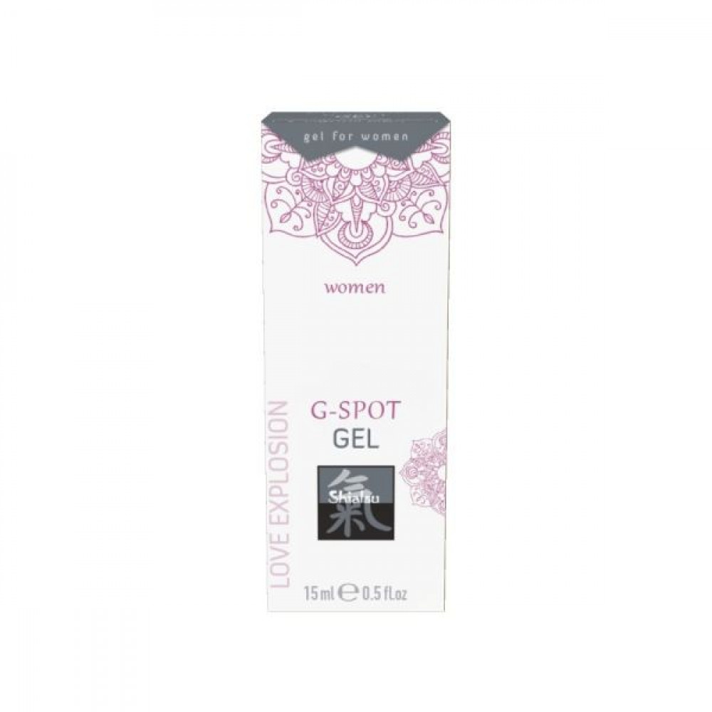 Женские возбудители - Гель для стимуляции точки G SHIATSU G-SPOT Gel, 15 мл 2