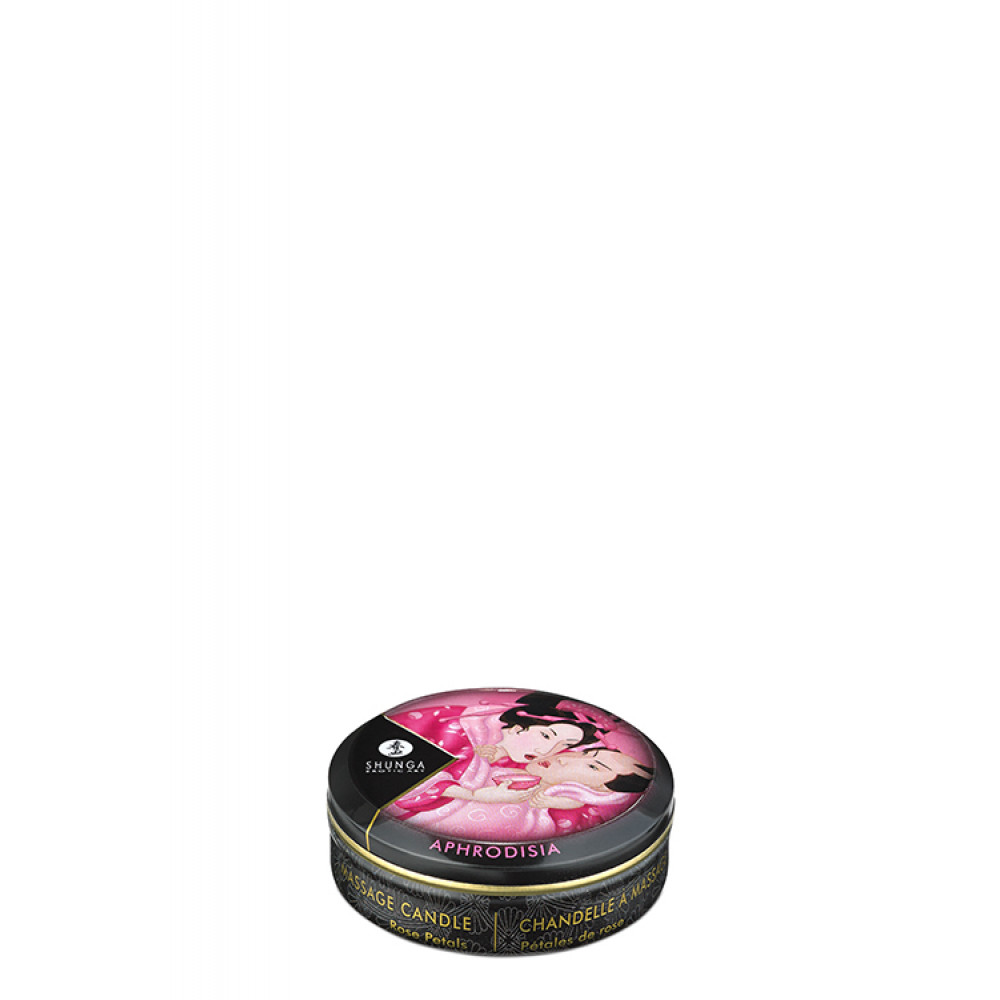 Массажные свечи - Массажная свеча MASSAGE CANDLE ROSE PETALS 30ML 2