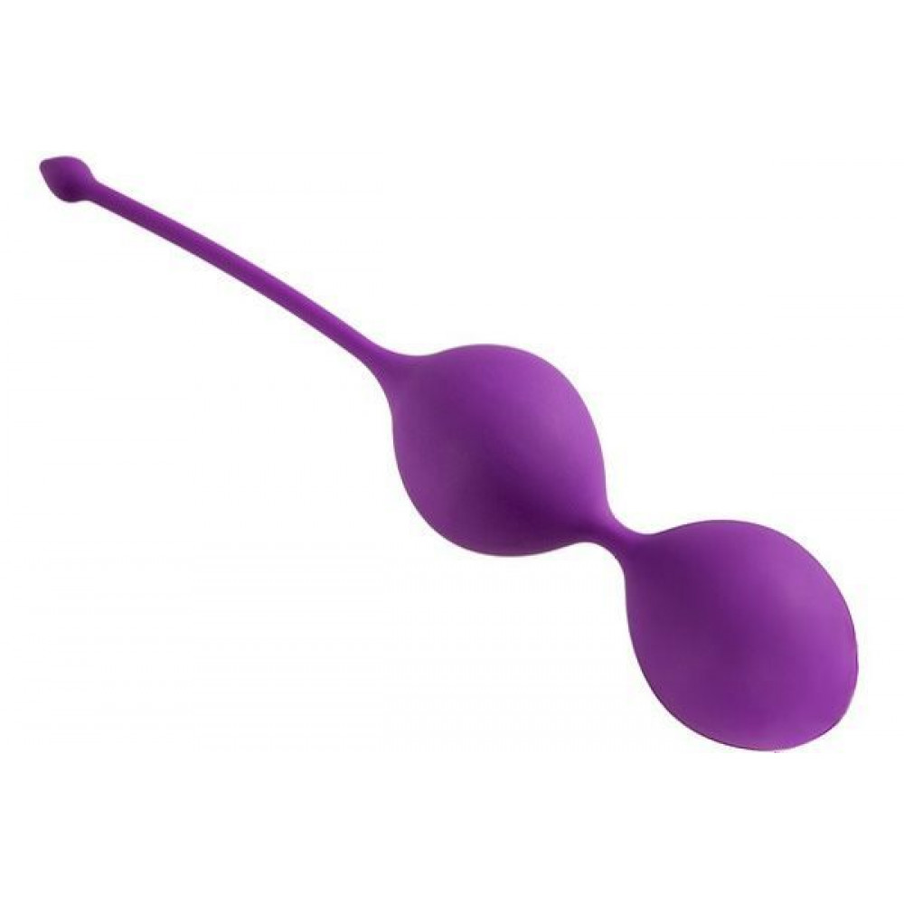 Вагинальные шарики - Вагинальные шарики Alive U-Tone Balls Purple, диаметр 3,5см, вес 77 г