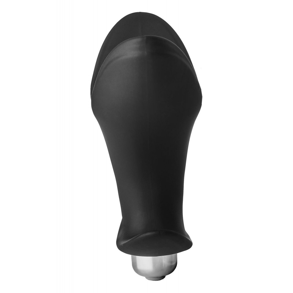 Секс игрушки - Анальная пробка с вибрацией FANTASSTIC VIBRATING ANAL ANCHOR PLUG BLACK 3