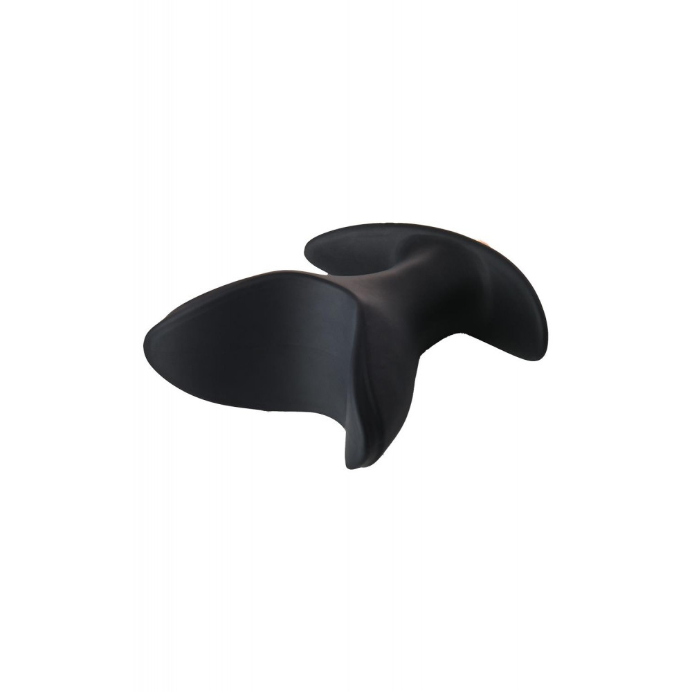 Секс игрушки - Анальная пробка с вибрацией FANTASSTIC VIBRATING ANAL ANCHOR PLUG BLACK 5
