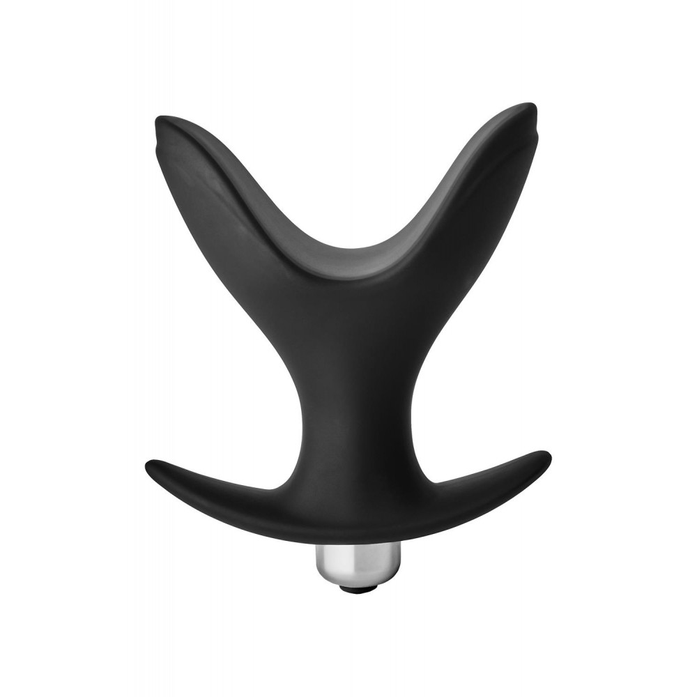 Секс игрушки - Анальная пробка с вибрацией FANTASSTIC VIBRATING ANAL ANCHOR PLUG BLACK