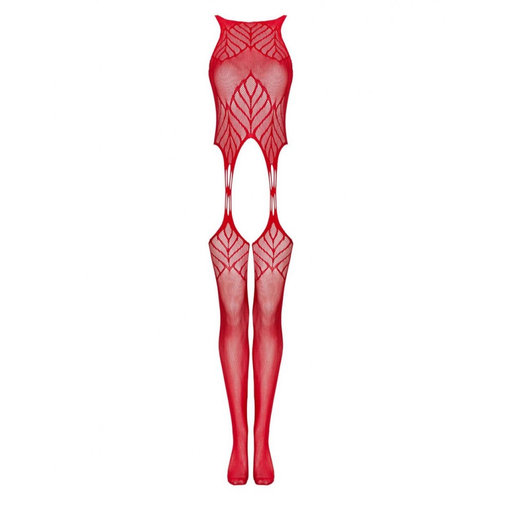 Эротическое белье - Боди Obsessive N122 S/M/L 2