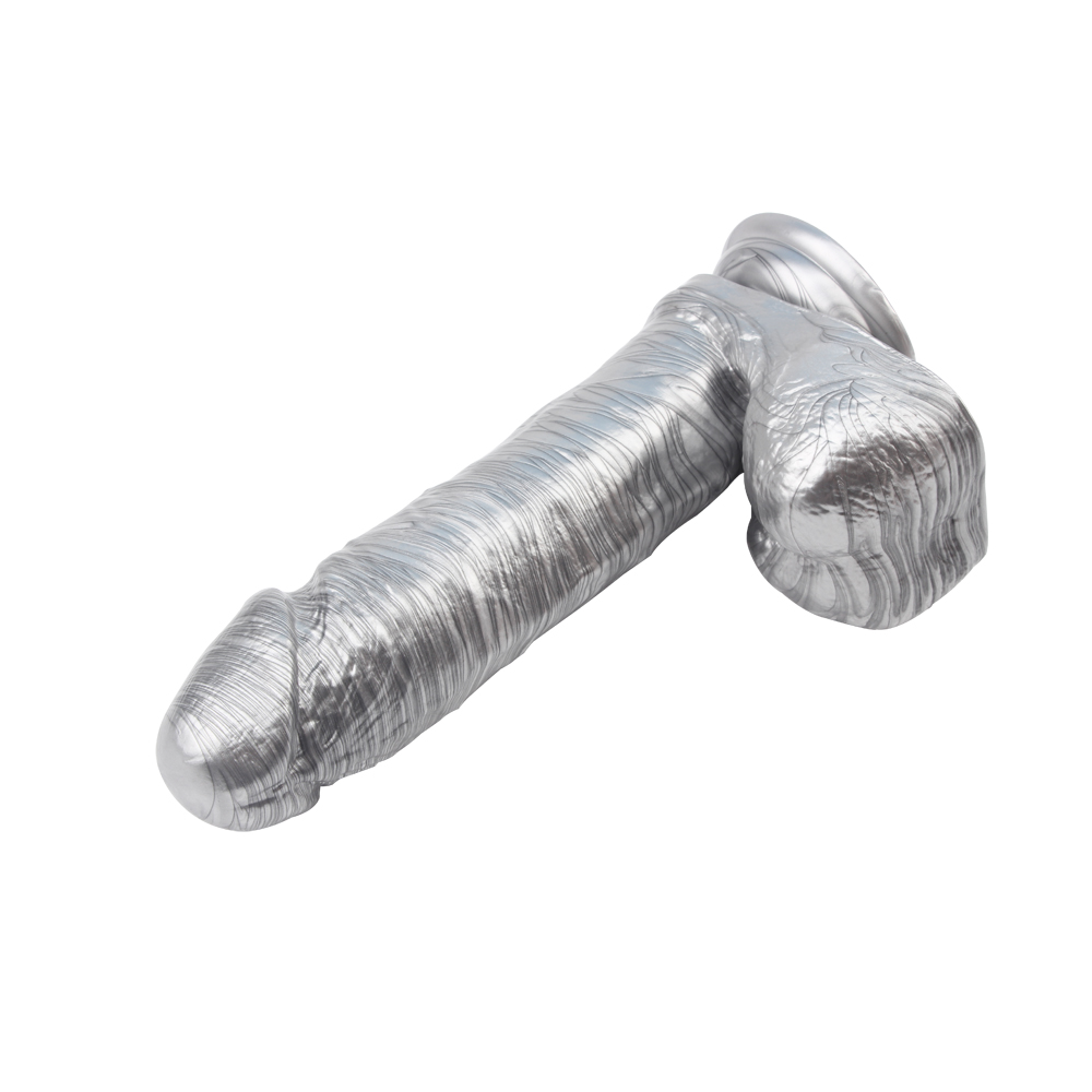 Фаллоимитатор - Фаллоимитатор Chisa Dark muscle Ben Dover-Silver 1