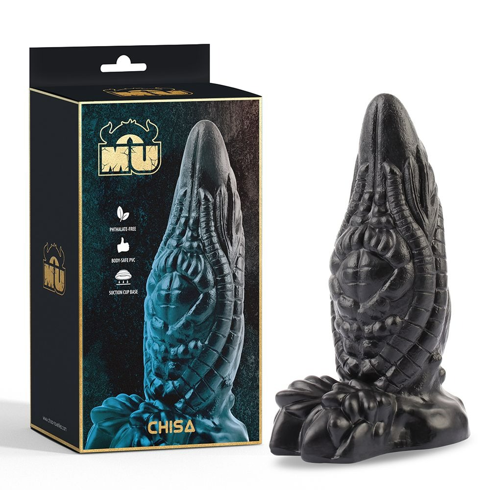 Секс игрушки - Фаллоимитатор в виде монстра MU CHISA, 19 см х 5 см