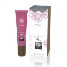 Гель для стимуляции точки G SHIATSU G-SPOT Gel, 15 мл