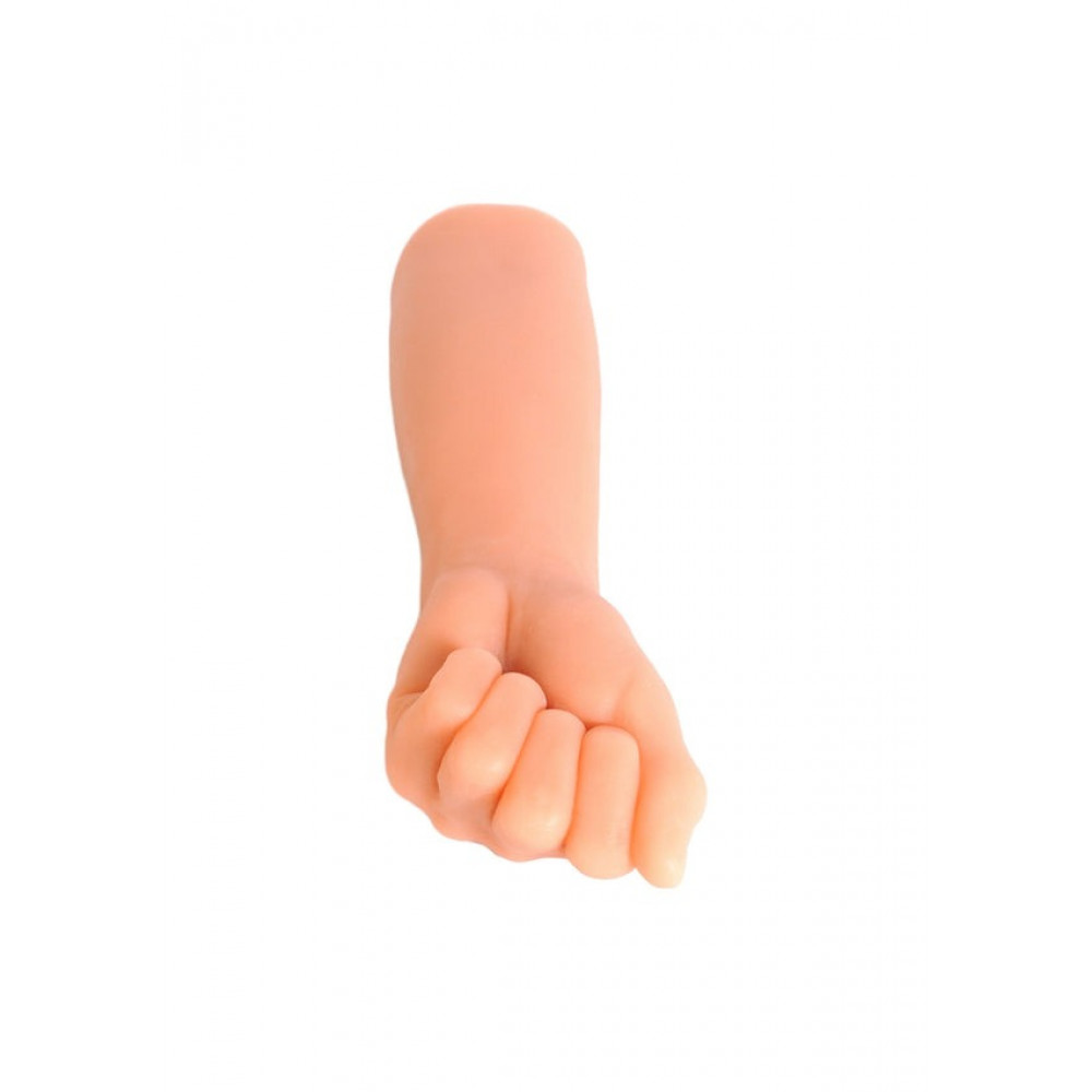 Секс игрушки - Кулак для фистинга Toy Joy Get Real Extreme The Fist Dong бежевый 6
