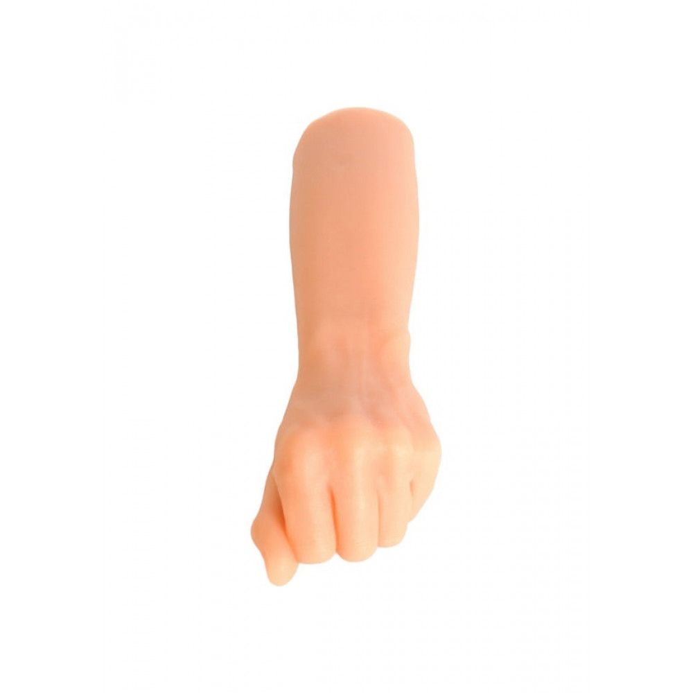 Секс игрушки - Кулак для фистинга Toy Joy Get Real Extreme The Fist Dong бежевый 5