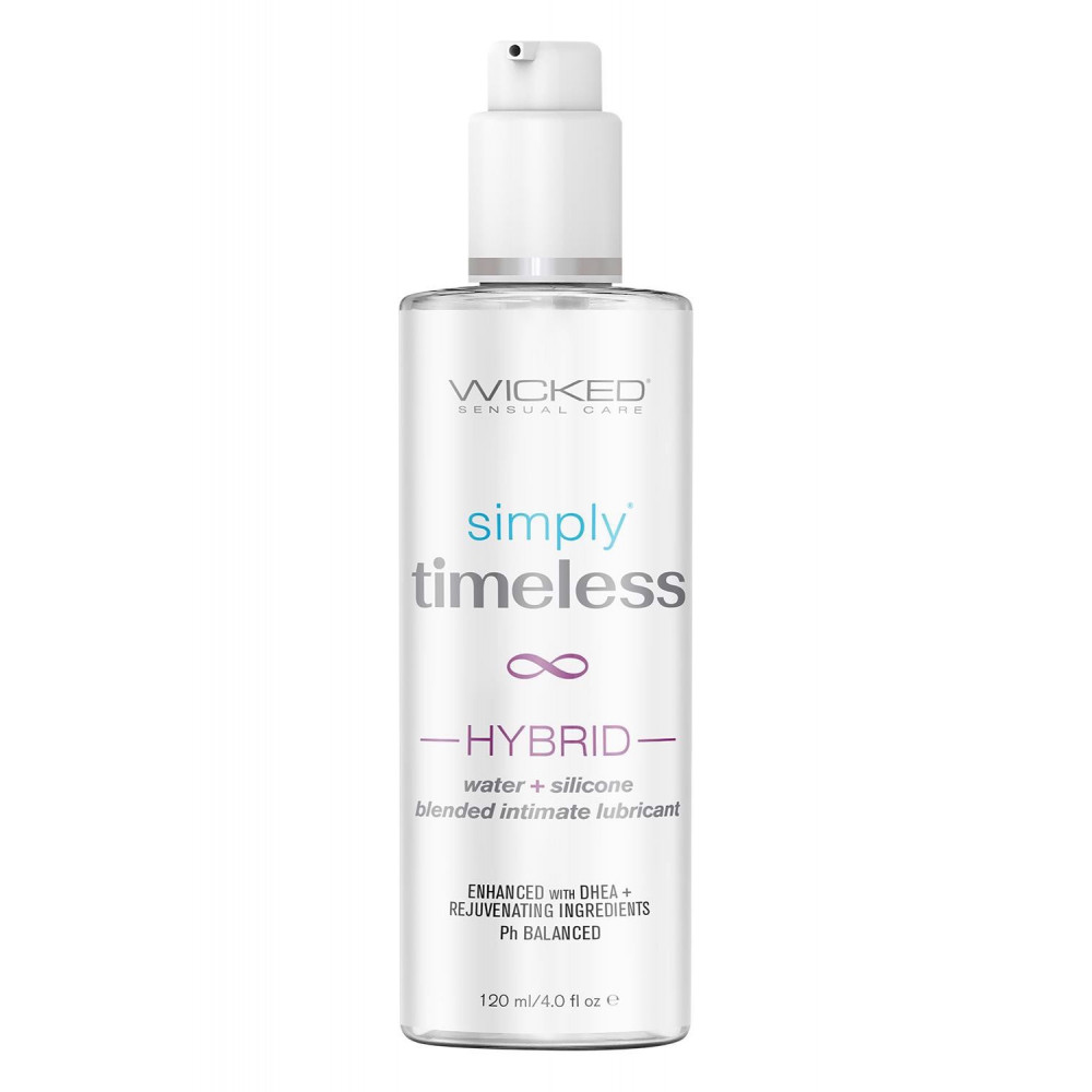 Лубриканты - Лубрикант гибридный Wicked Simply Timeless Hybrid, 120 мл