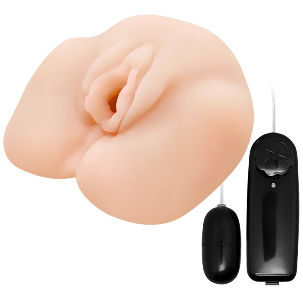 Мастурбаторы вагины - Мастурбатор с вибрацией BAILE - Ultra Realistic Vibration, BM-009035 11
