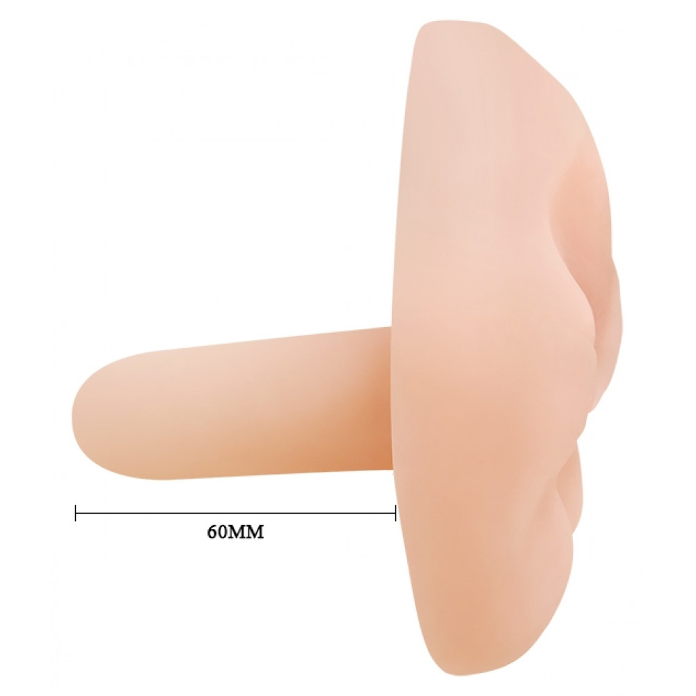 Мастурбаторы вагины - Мастурбатор с вибрацией BAILE - Ultra Realistic Vibration, BM-009035 3