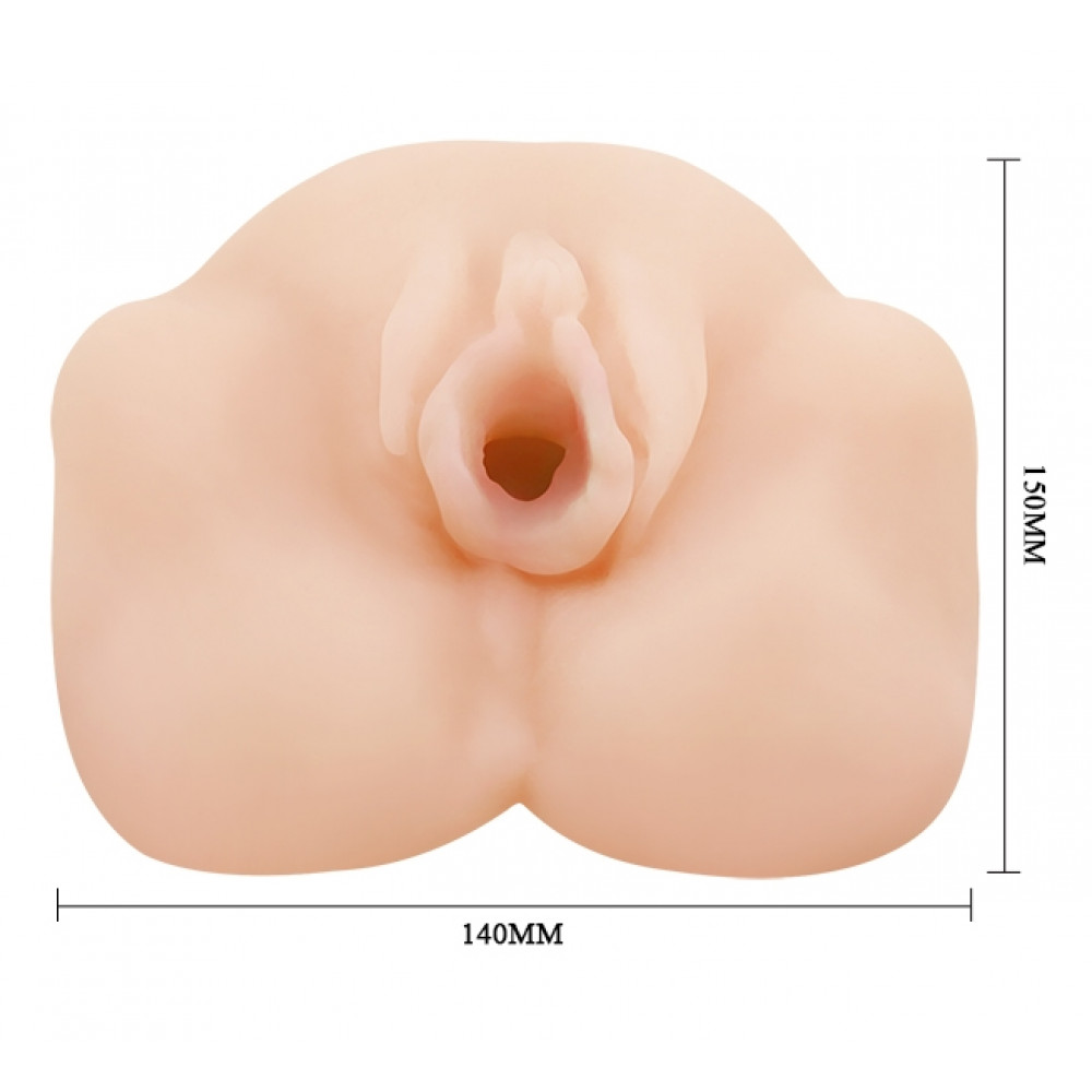 Мастурбаторы вагины - Мастурбатор с вибрацией BAILE - Ultra Realistic Vibration, BM-009035 4