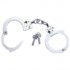 Металлические наручники You2Toys с ключами в комплекте