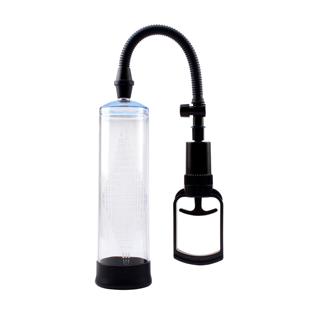 Секс игрушки - Помпа вакуумная Chisa Stunt Worx Rock Hard Penis Pump, прозрачный 1