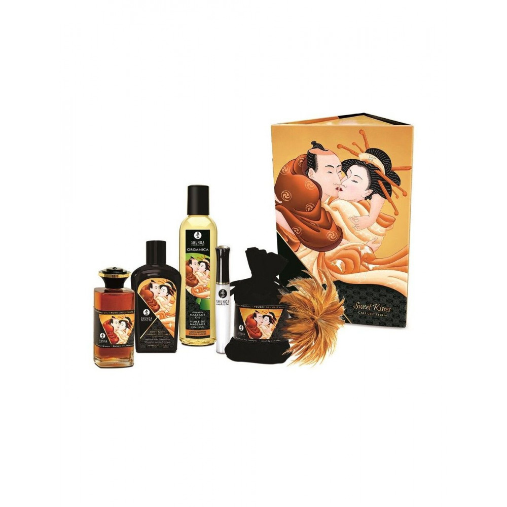 Подарочные наборы - Подарочный набор Shunga Sweet Kisses Kit