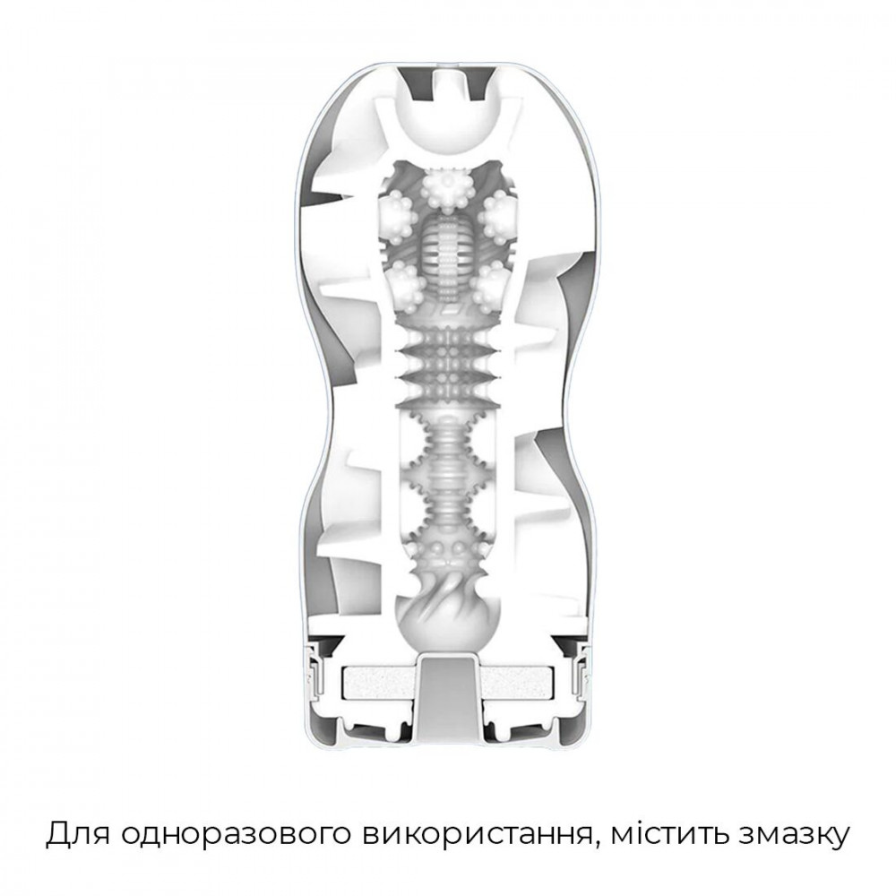 Другие мастурбаторы - Мастурбатор Tenga Premium Air Flow Cup, 24 воздушные камеры внутри 4