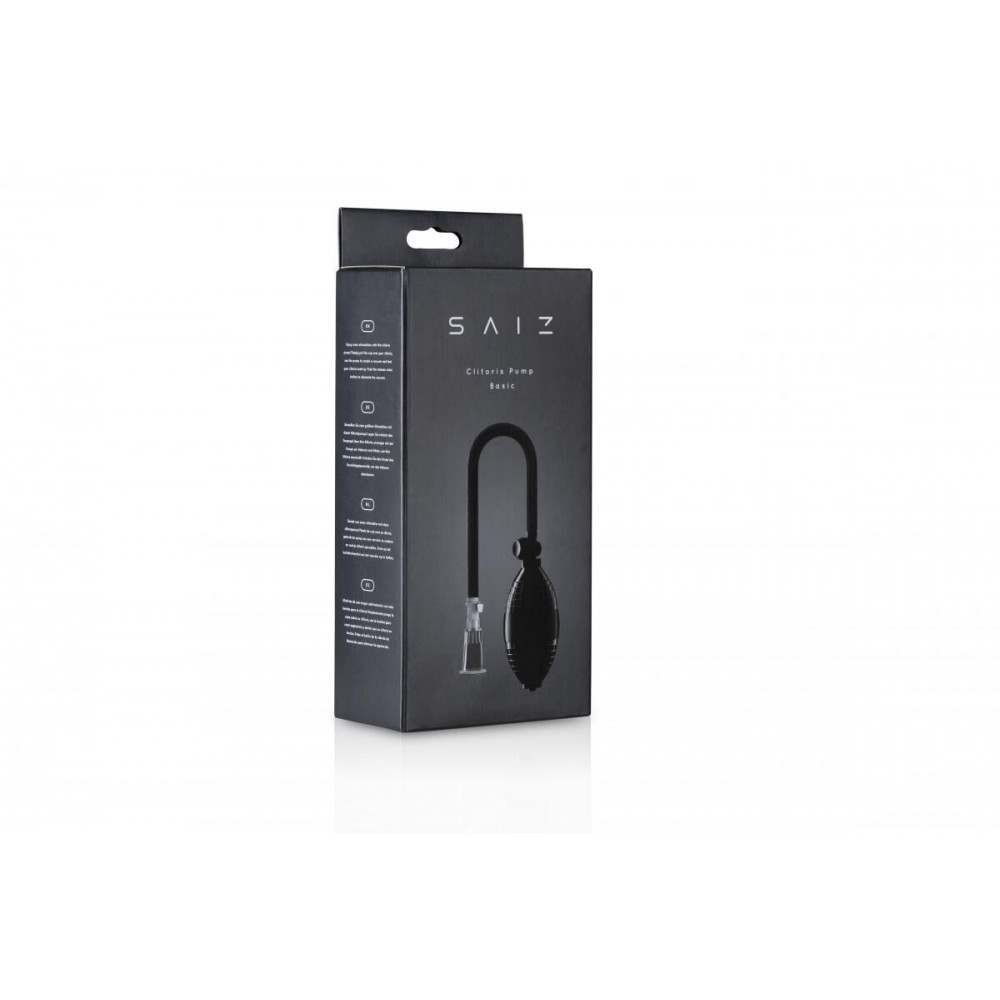 Женские вакуумные помпы - Ручная вакуумная помпа для клитора SAIZ Clitoris Pump Basic 2