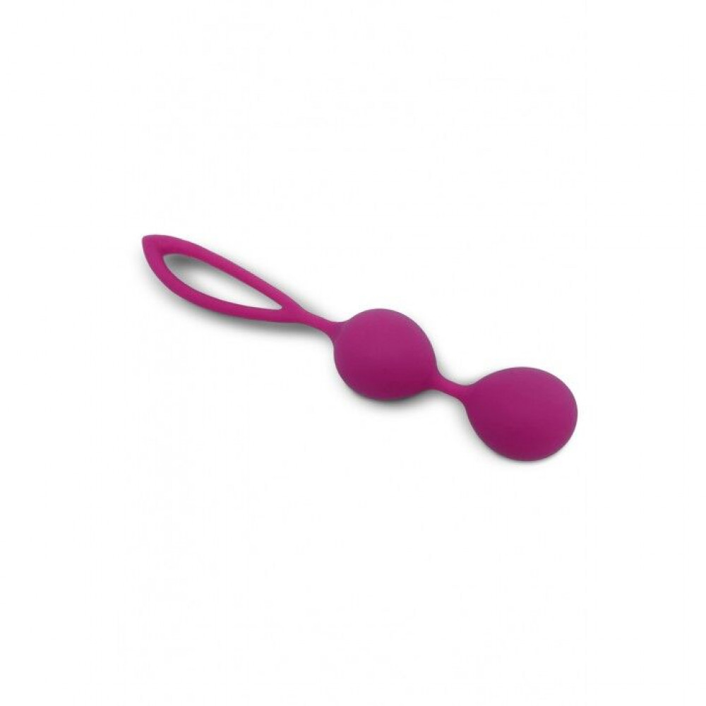 Вагинальные шарики - Вагинальные шарики Wooomy Taradiddle Kegel Ball, диаметр 3,5 см, масса 54 г 2