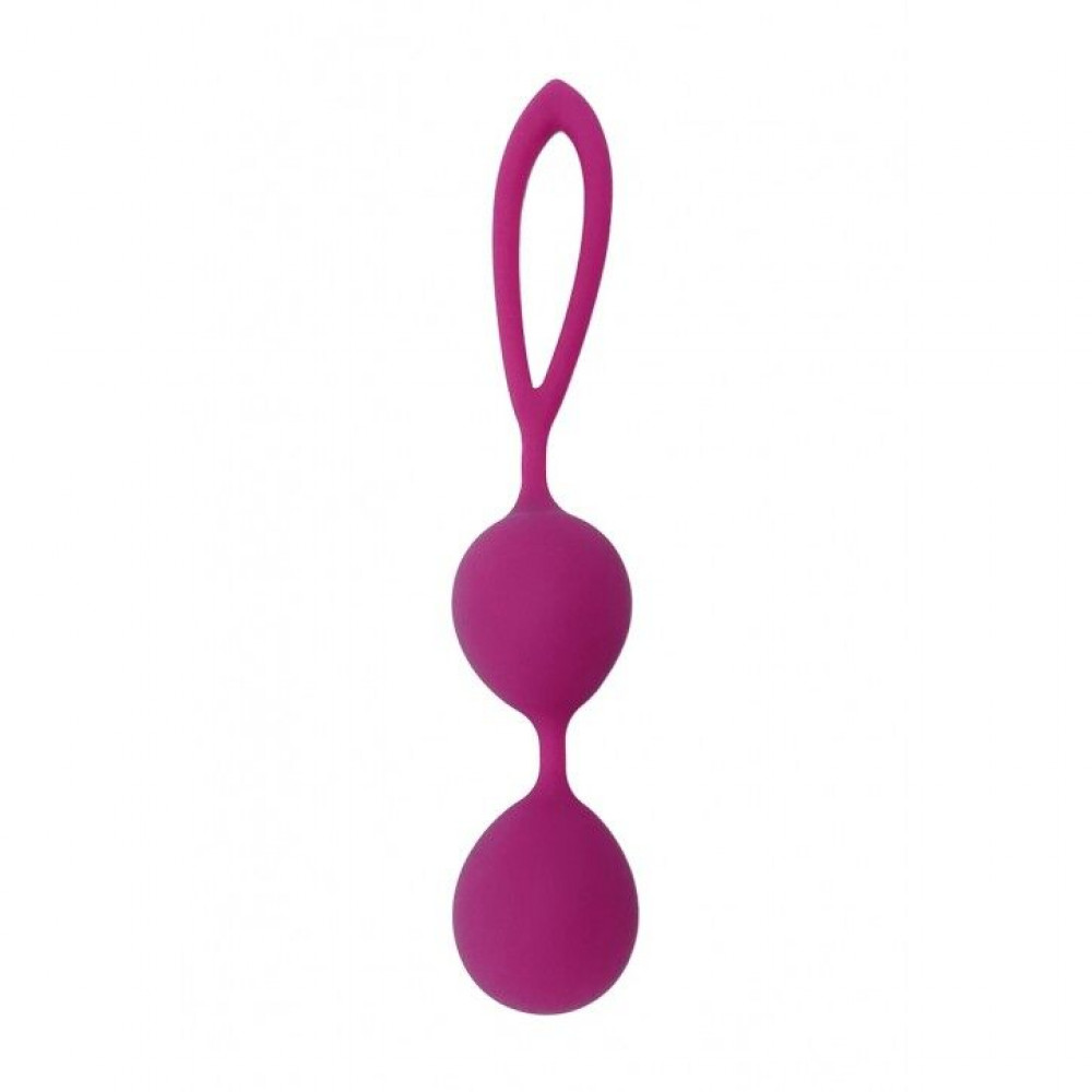 Вагинальные шарики - Вагинальные шарики Wooomy Taradiddle Kegel Ball, диаметр 3,5 см, масса 54 г