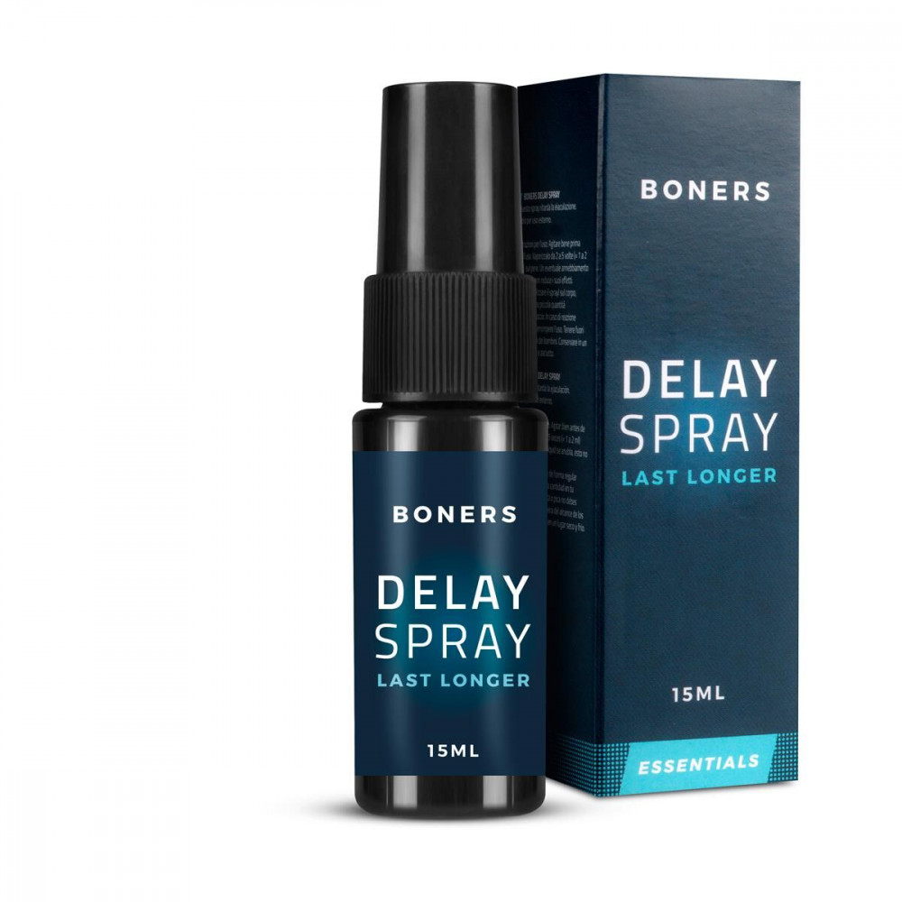 Мужские возбудители - Пролонгатор Boners Delay Spray 2