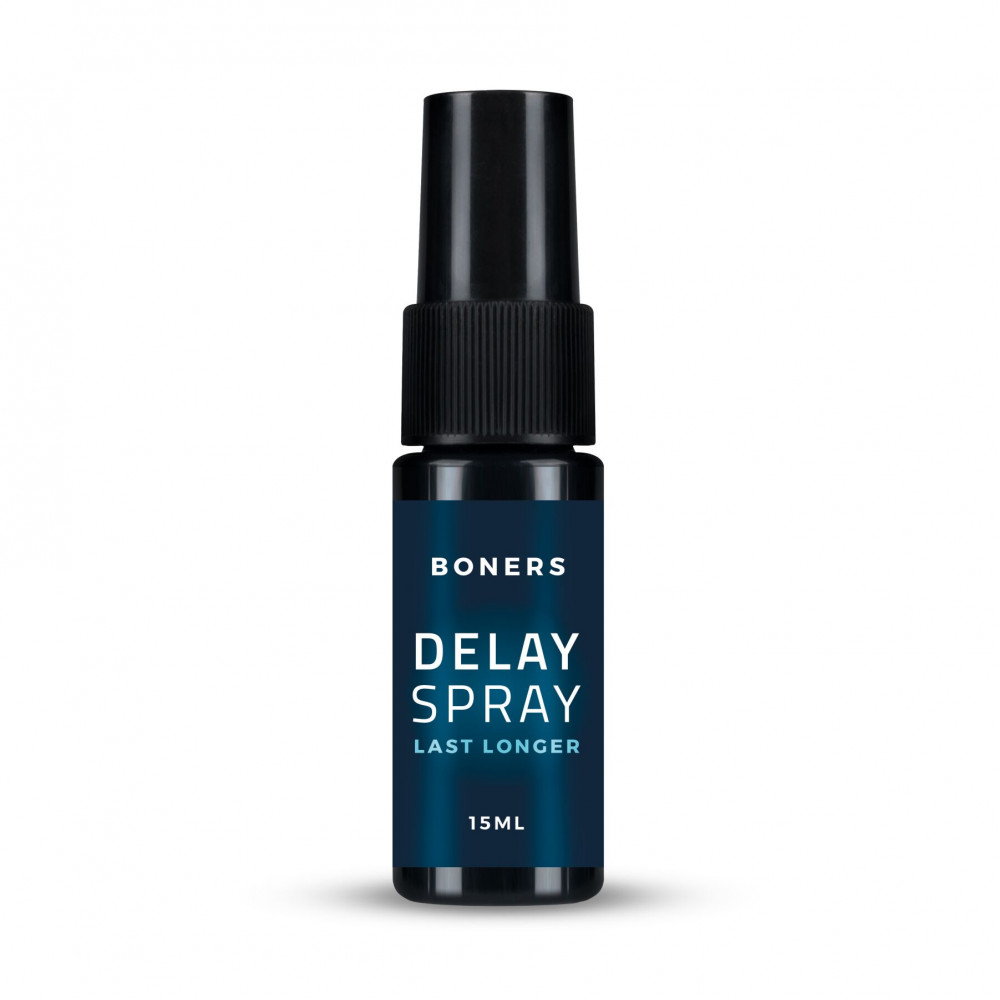 Мужские возбудители - Пролонгатор Boners Delay Spray