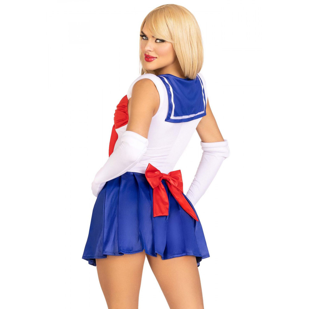 Эротические костюмы - Костюм Сейлор Мун Leg Avenue Sexy Sailor M 4