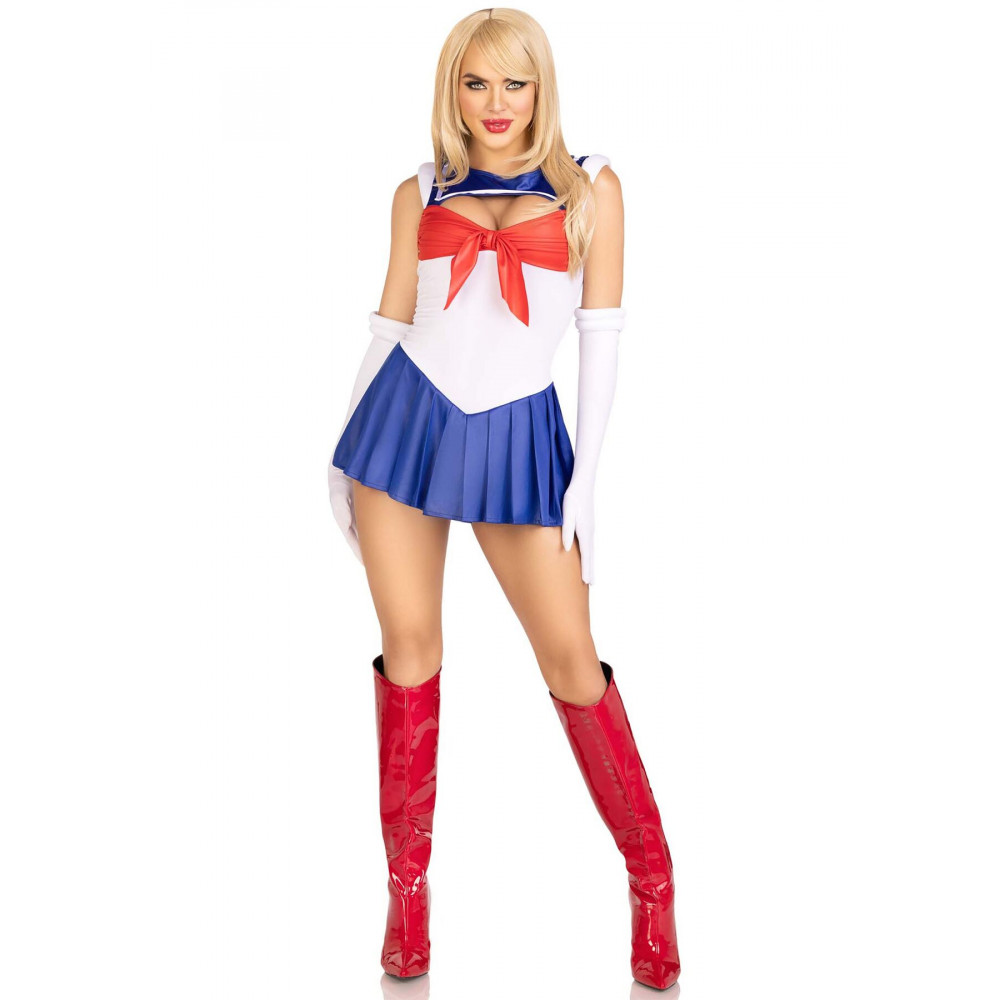 Эротические костюмы - Костюм Сейлор Мун Leg Avenue Sexy Sailor M 2