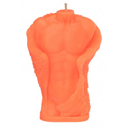 Свеча LOVE FLAME - Angel Man Orange Fluor, CPS07-ORANGE