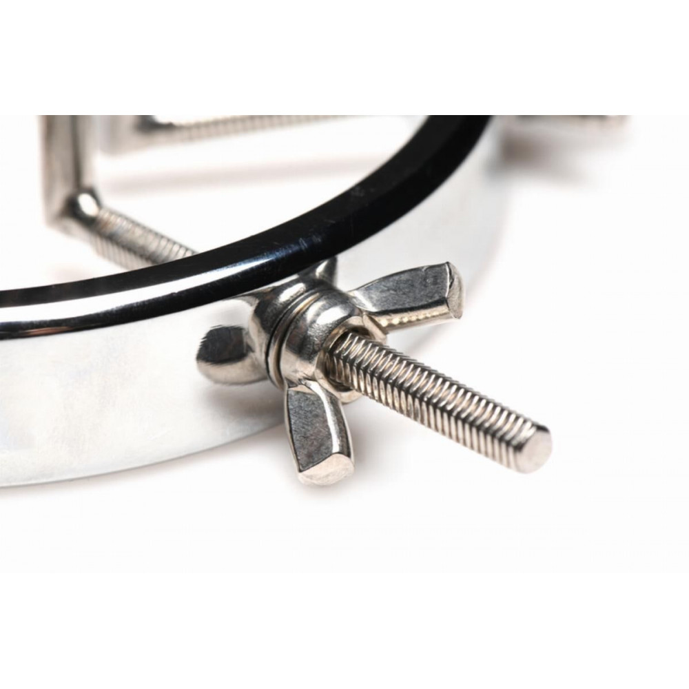   Аксессуары - Анальный расширитель Master Series Oculus Stainless Steel Anal Explorer 5