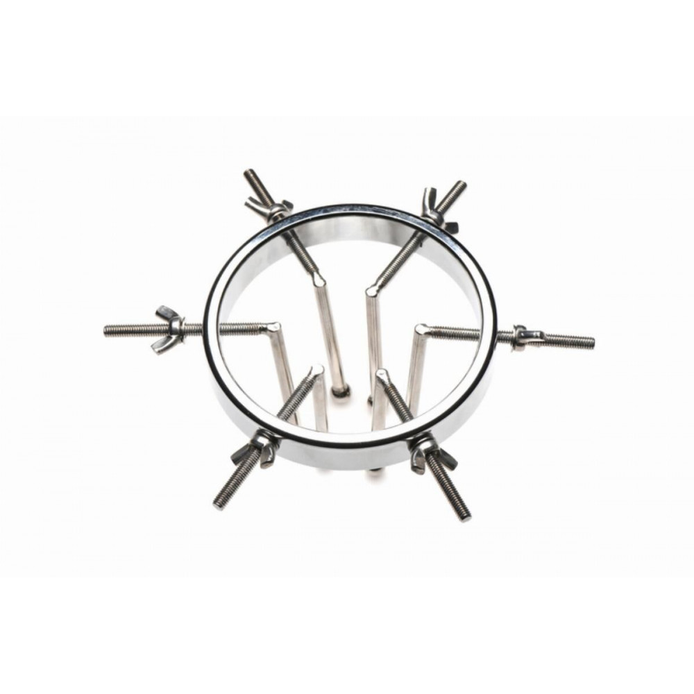   Аксессуары - Анальный расширитель Master Series Oculus Stainless Steel Anal Explorer 1