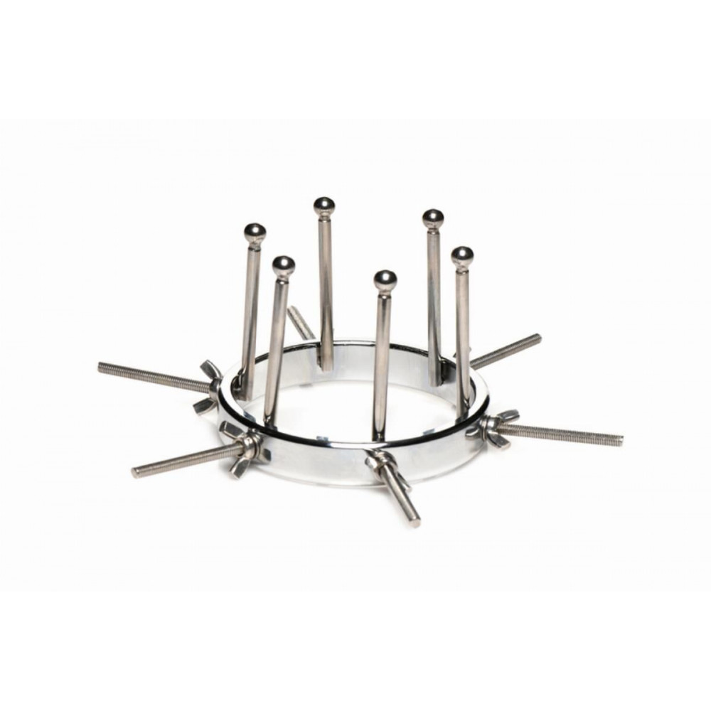  Аксессуары - Анальный расширитель Master Series Oculus Stainless Steel Anal Explorer 3