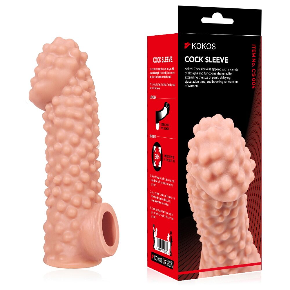 Насадки на член - Насадка на член Kokos Cock Sleeve CS 004 M 1