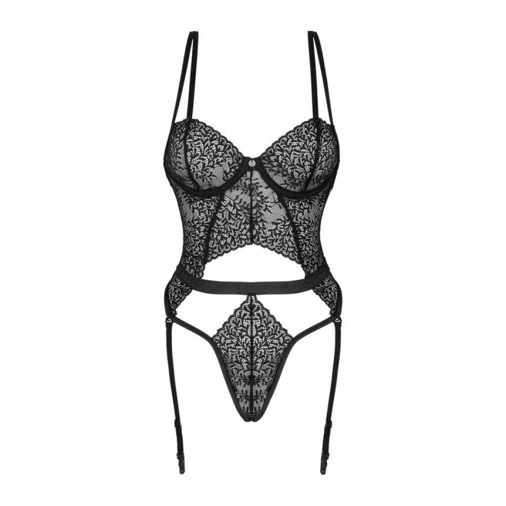 Эротическое боди - Боди JSY JS228161 Black S/M 4