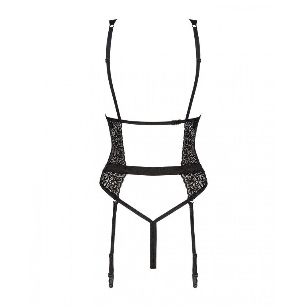 Эротическое боди - Боди JSY JS228161 Black S/M 3
