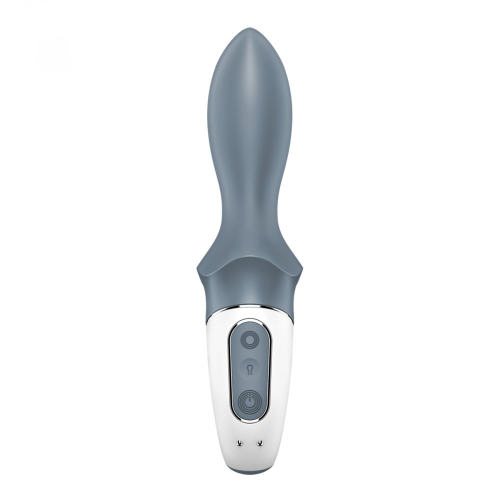  - Анальный вибратор Satisfyer Air Pump Booty 1, надувается 4